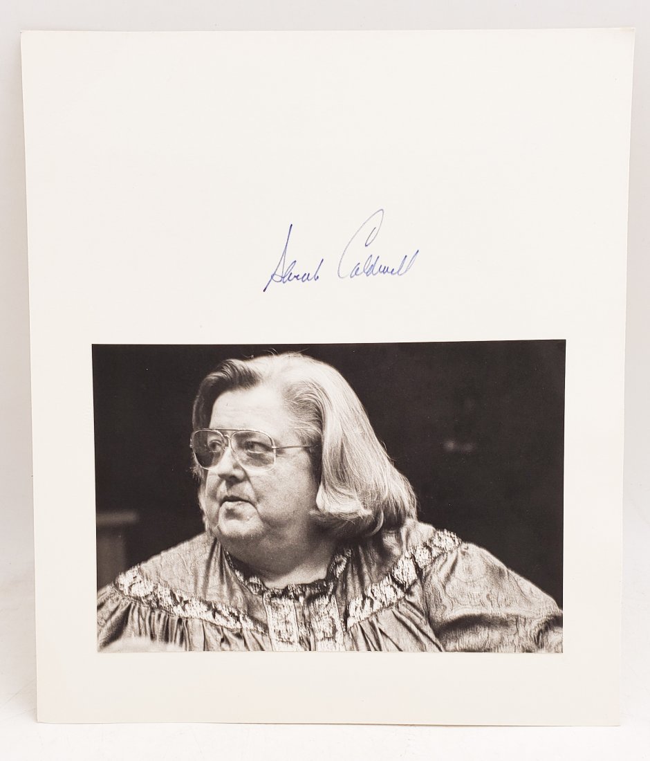 Sarah Caldwell: Signed Photo Portrait (1 of 3)
