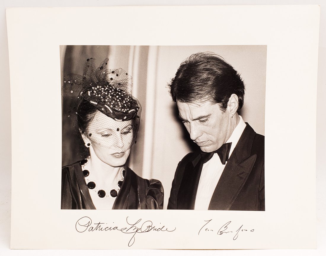 Patricia McBride +Jean-Pierre Bonnefoux : Signed Photo (1 of 3)
