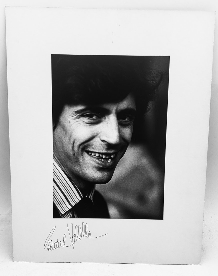 Edward Villella : Signed Photo Portrait Edward Villell (1 of 2)