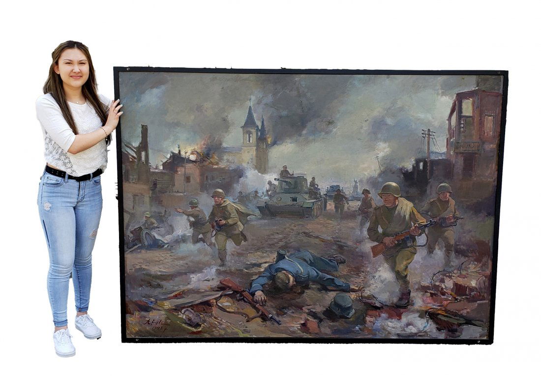 Soviet : Mountain Town Battlefield : Large Scale OOC (1 of 3)