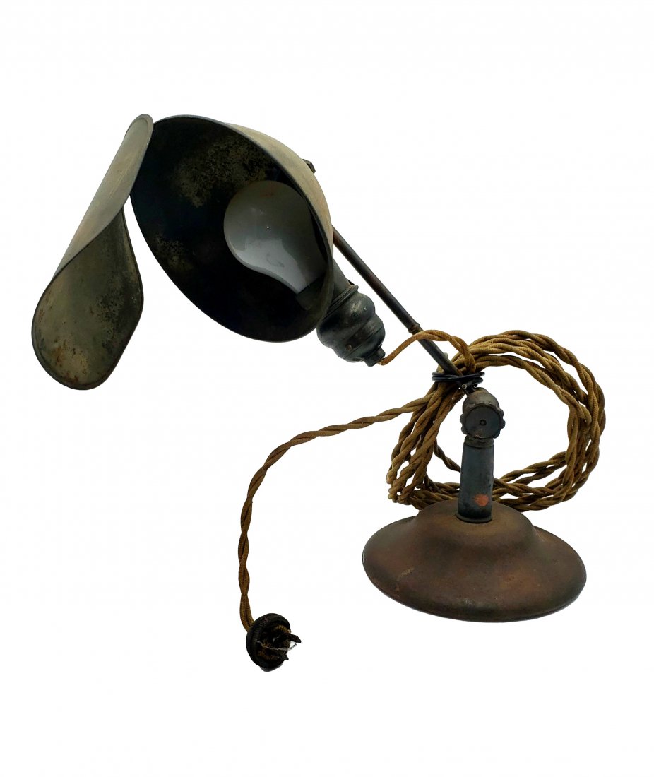 1911 Antique Lyhne Jeweler’s Desk Lamp (1 of 7)