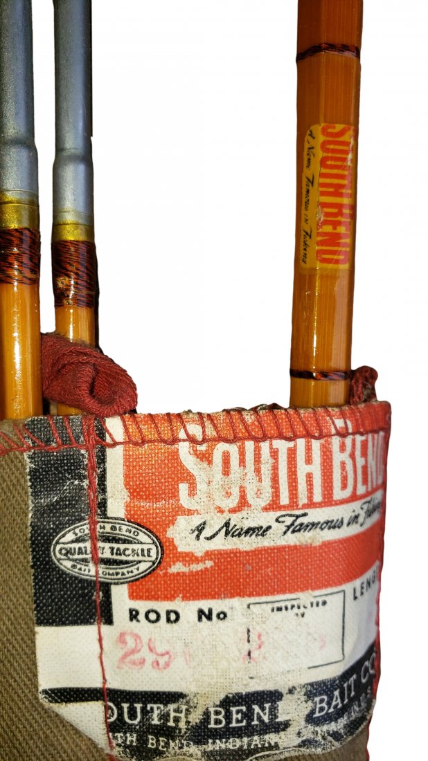 Vintage South Bend   Split Bamboo Fly Rod (1 of 3)
