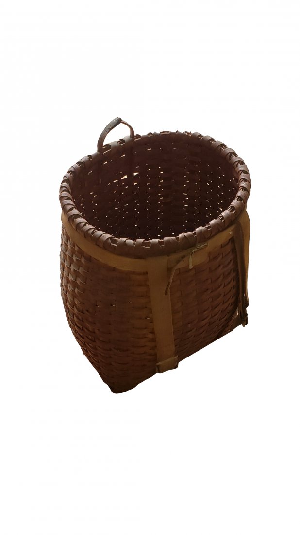 Antique Adirondack Pack basket (1 of 4)