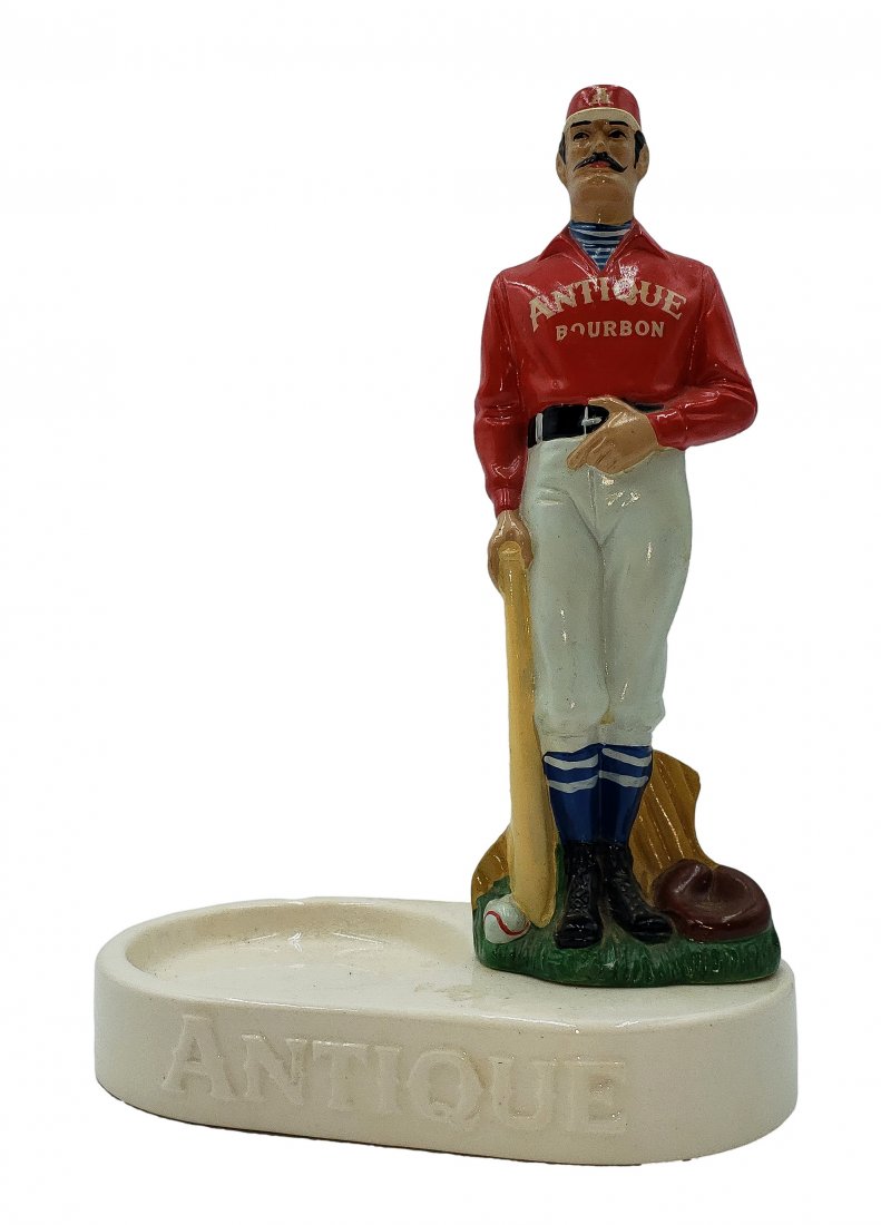 Rare counter advertising for 'Antique Bourbon ' 1963 (1 of 3)