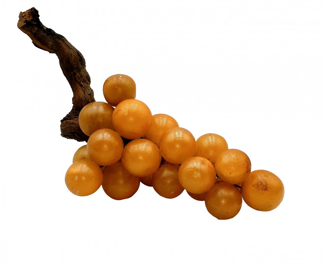 Mid Century Decor : Lucite Grapes (1 of 4)