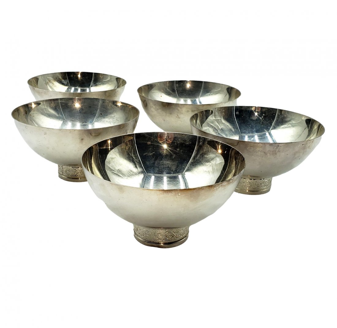 JHS Denmark 1960s Bowls (set of 5) (1 of 2)