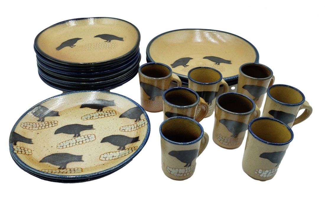 Monroe Salt Works Crow Pattern 20 pcs (1 of 5)