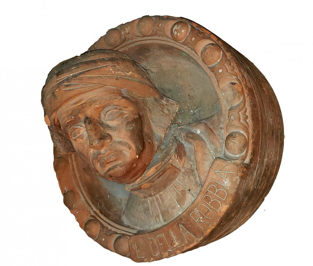 Architectural Terra Cotta: Della Robia (1 of 1)