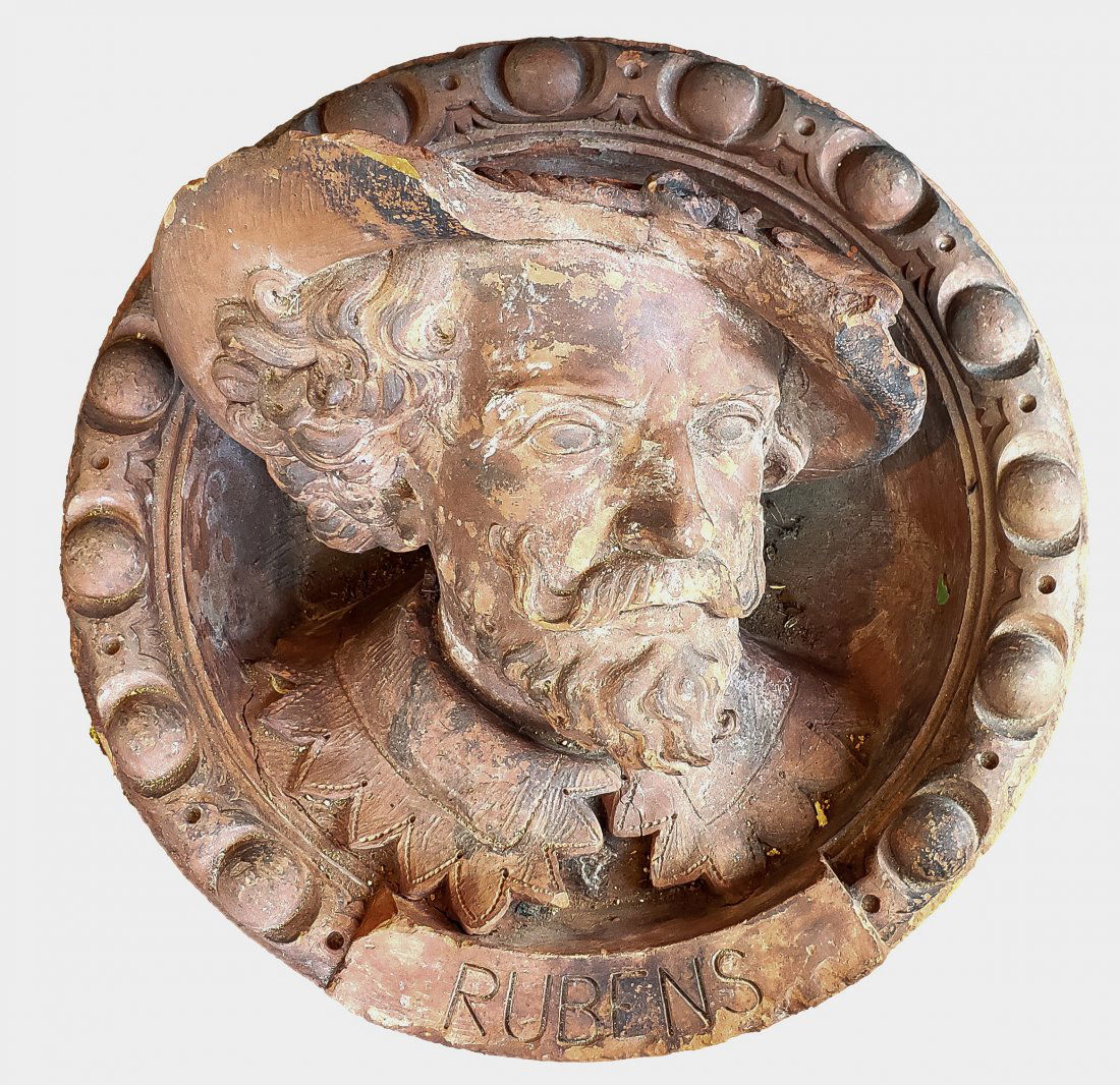 Architectural Terra Cotta  :  Rubens (1 of 1)