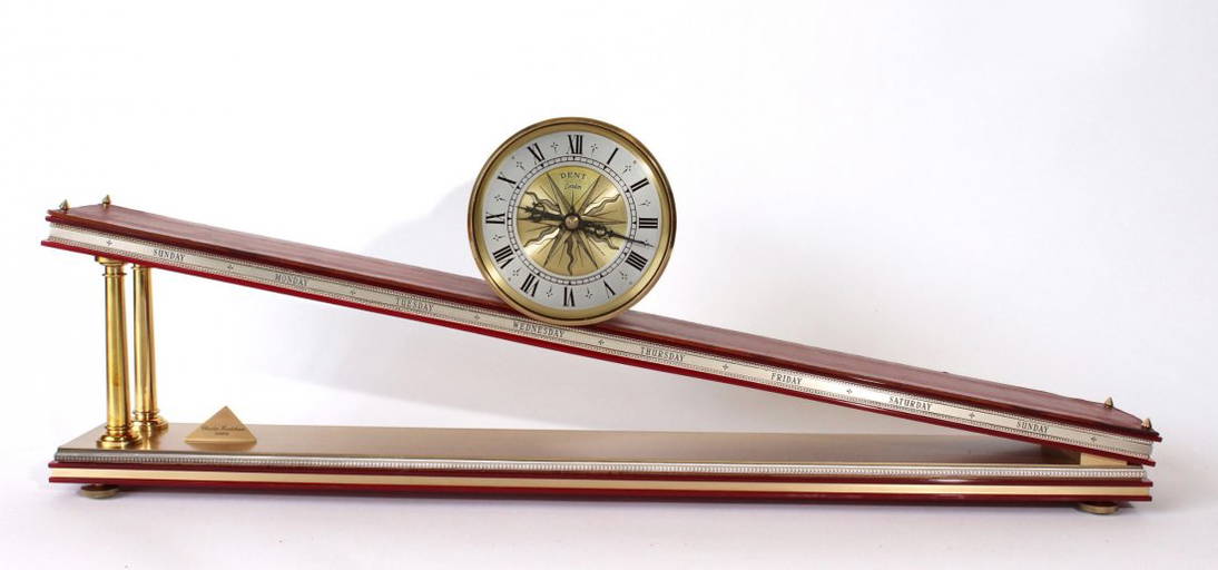 Dent Of London Inclined Plane Clock