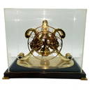 Rare Charles Frodsham Skeleton Mantel Clock