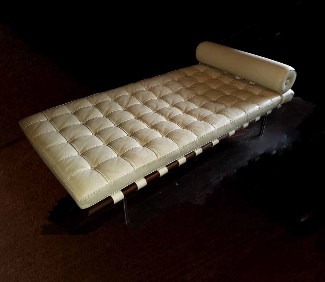 Mies van der Rohe Barcelona Style Daybed (1 of 5)