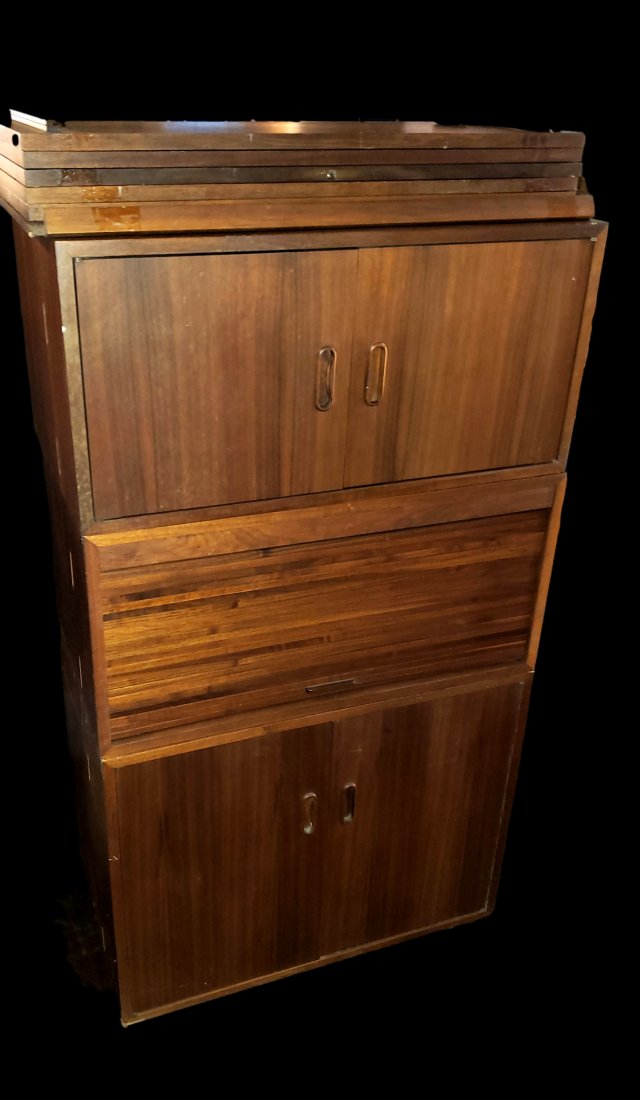 George Nelson Omni Mid-Century Storage Wall Unit (1 of 9)