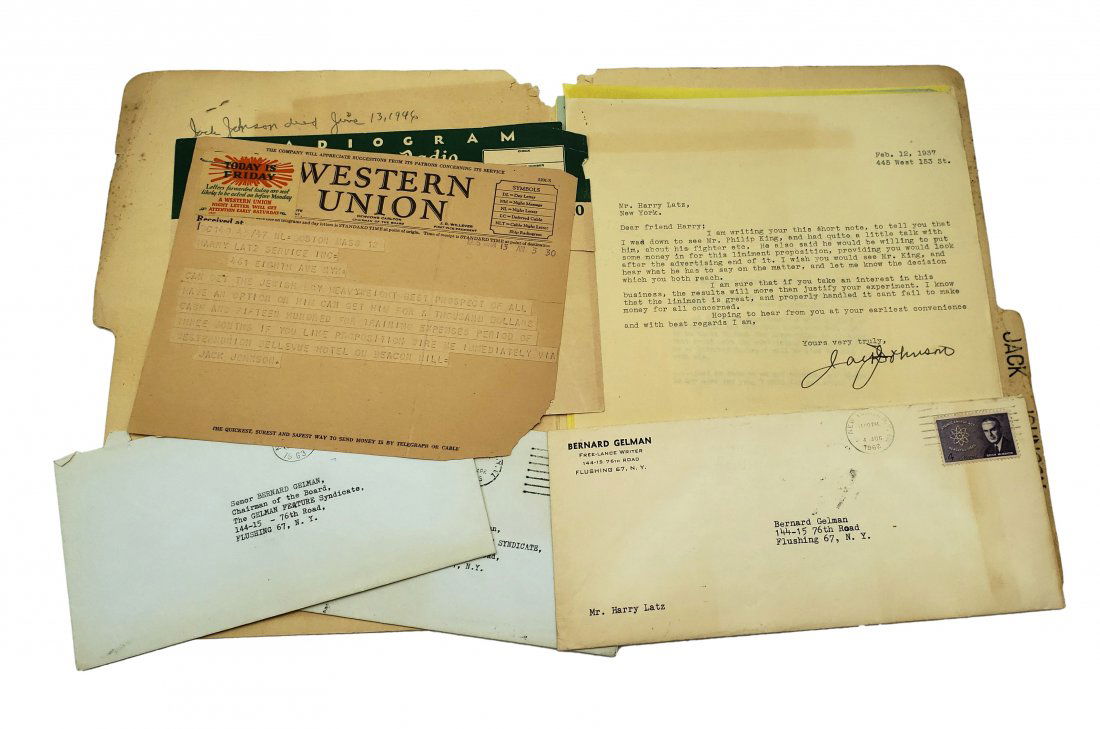 Jack Johnson 1st Black American World Heavyweight Champ (1 of 12)