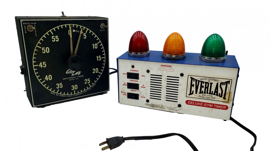 Vintage Gym / Boxing Timer, Everlast, Dimco-Gray (1 of 4)