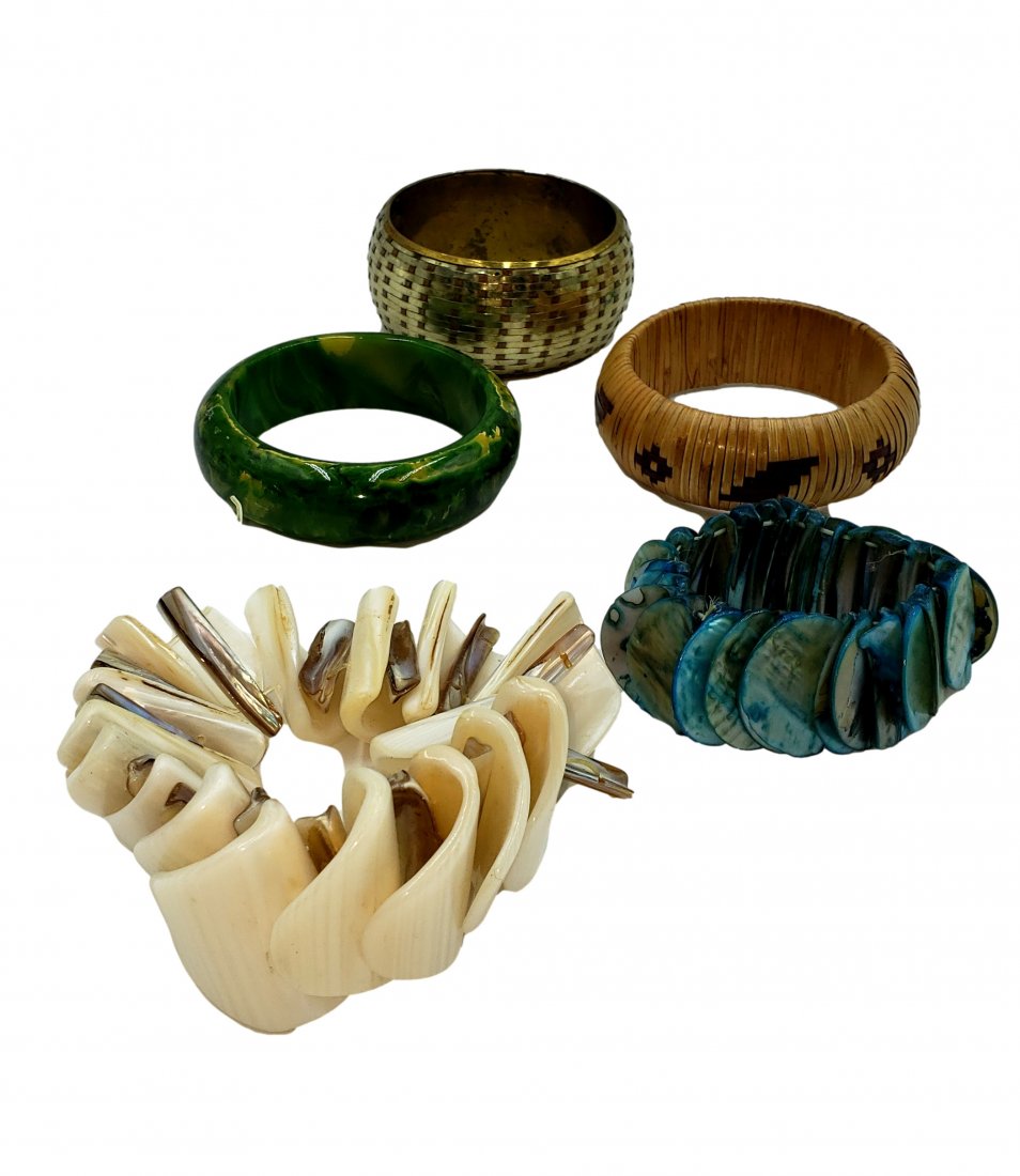 Bangles and Bracelets ; Six Styles, 10 PCS (1 of 3)