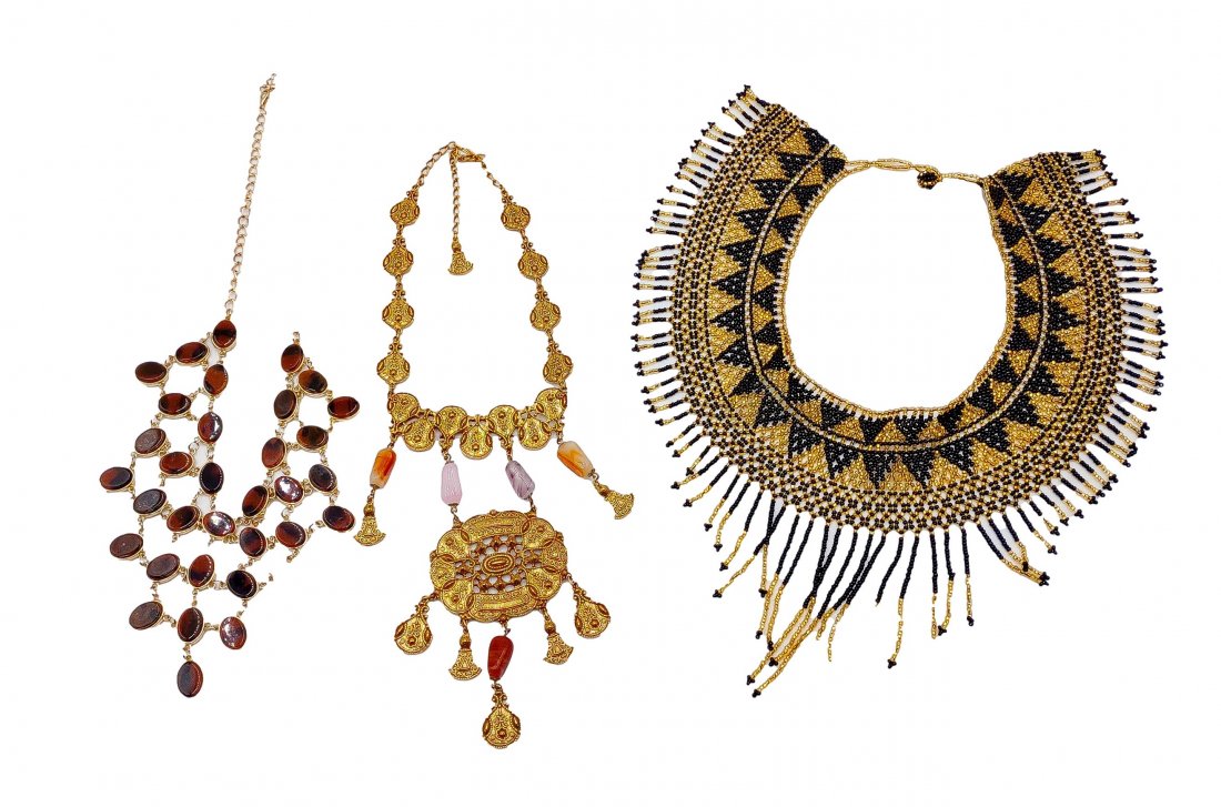 Fashion Collar Necklace Lot : 3PCS (1 of 4)