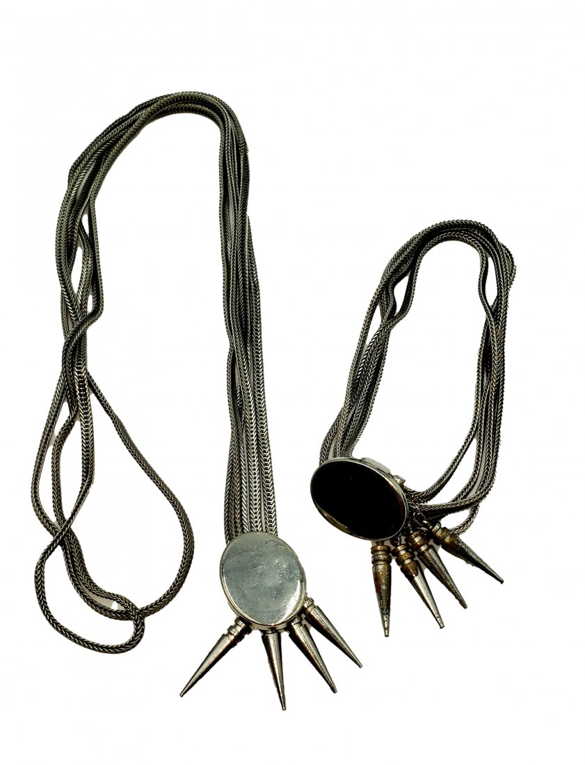 Vintage Slide Bracelet and Necklace set (1 of 2)