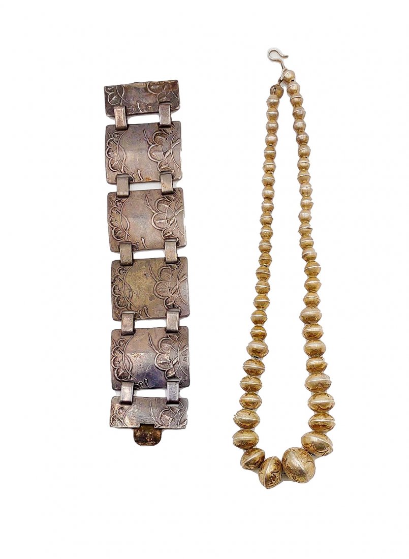 Chunky Silver Lot: 2 PCS (1 of 7)