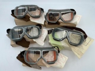 WWII Soviet Aviation Goggles: 5 Pairs : Model 9802-61 (1 of 7)