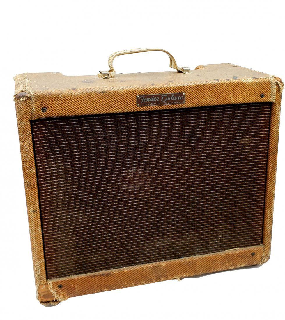 1958 Fender Deluxe Amp (1 of 10)