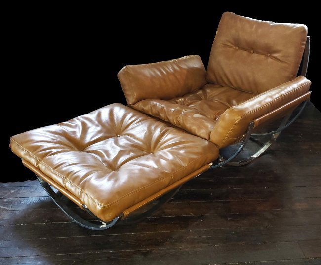 Apollo Chair, Ottoman by Lennart Bender for Charlton (1 of 10)