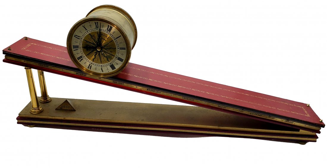 Working Dent of London Inclined Plane Clock (1 of 6)