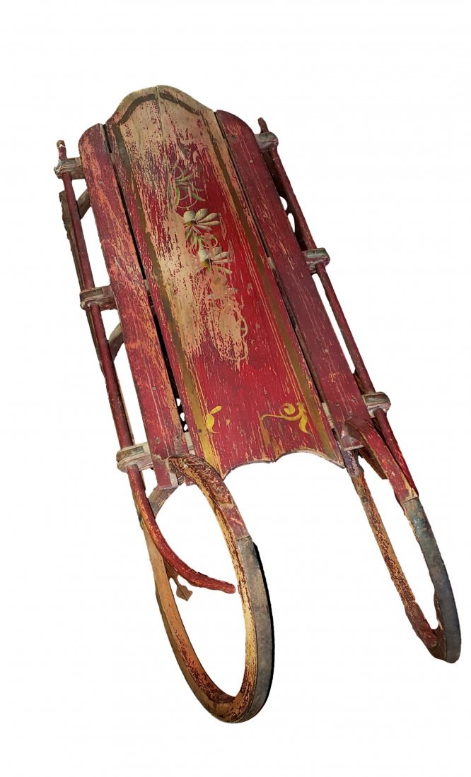 Antique Victorian Sled (1 of 4)