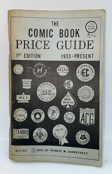 Overstreet Price Guide #1, Second Printing VG or Better (1 of 5)