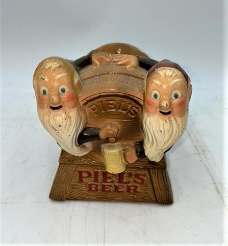 Beer Foam Scraper Holder Advertising Piels Beer (1 of 8)