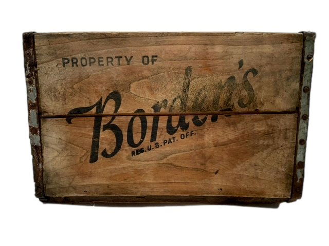 Bordens Wood Milk Crate (1 of 7)