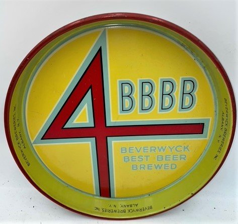 Beverwyck Best Beer Brewed Beer Tray (1 of 6)