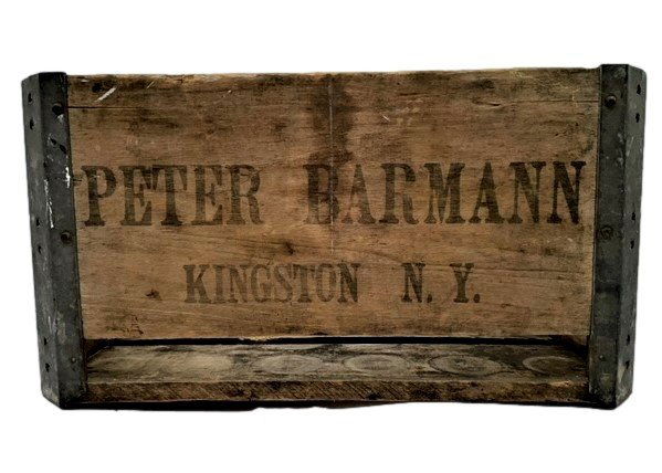 Barmann Brewery: Catskill Water Beer : Wood Crate (1 of 5)