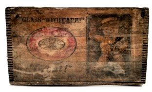 Beech-Nut Packing Co. :Ginger Ale :Wood Crate (1 of 11)