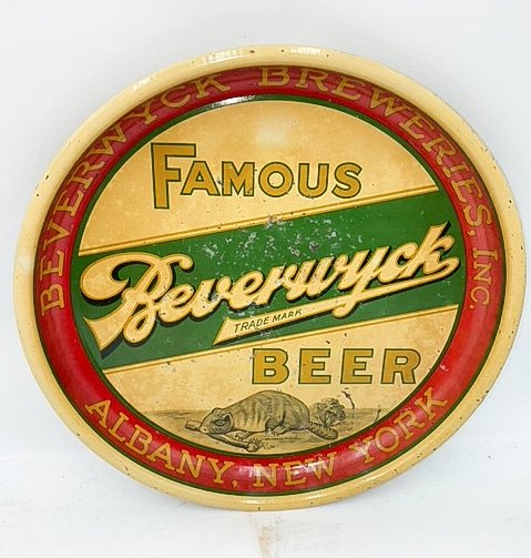 Famous Beverwyck Beer Tray (1 of 5)