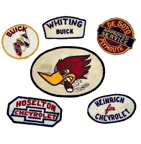 Vintage 1960s,1970s Auto Patches (1 of 4)