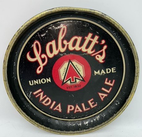 Labatts India Pale Ale Beer Tray (1 of 6)