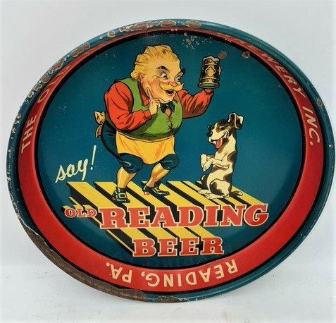 The Old Reading Brewery : Beer Tray (1 of 6)