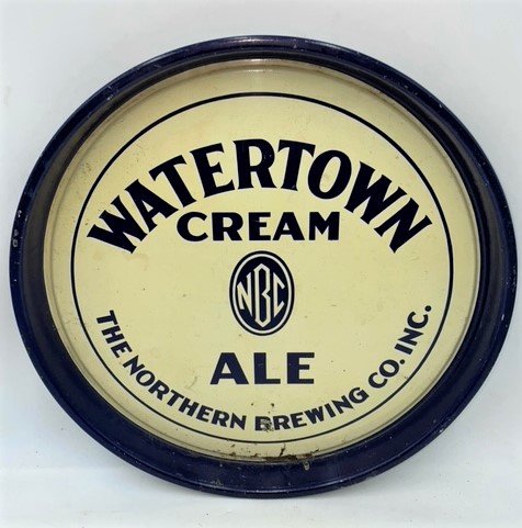 Watertown Cream Ale Beer Tray :The Northern Brewing Co. (1 of 6)
