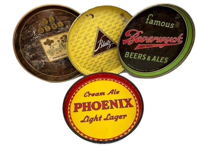 Blatz, Tru-Age, Phoenix and Beverwyck Beer Trays (1 of 7)
