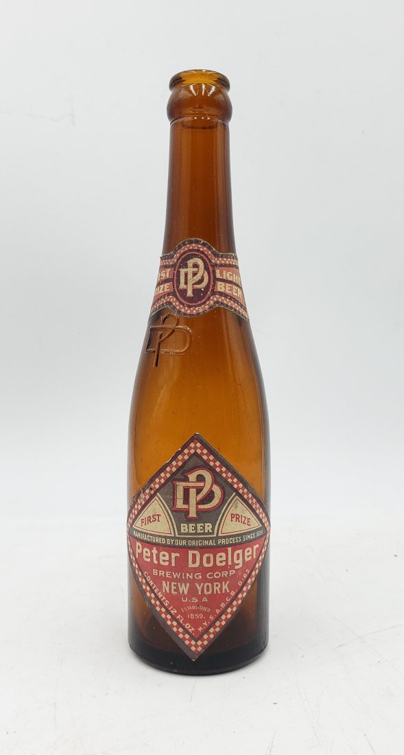 Peter Doelger Bottle Full Paper Label (1 of 6)