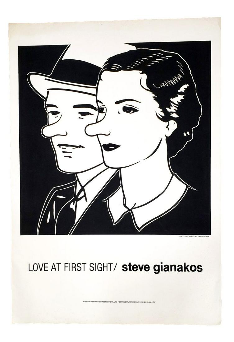 LOVE AT FIRST SIGHT by Steve Gianakos 1983 (1 of 1)