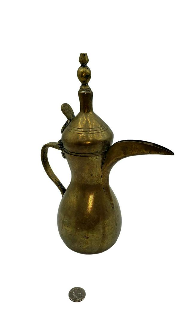 19th Century Middle Eastern Dallah Arabic Coffee Pot (1 of 6)
