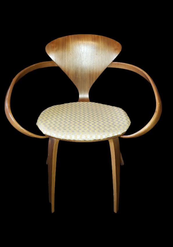 MidCentury Cherner Armchair: Norman Cherner Design (1 of 7)