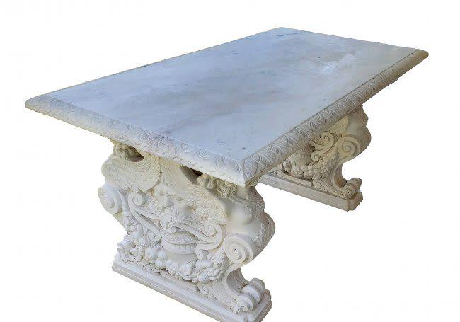 Granite Mythological Base Table (1 of 4)