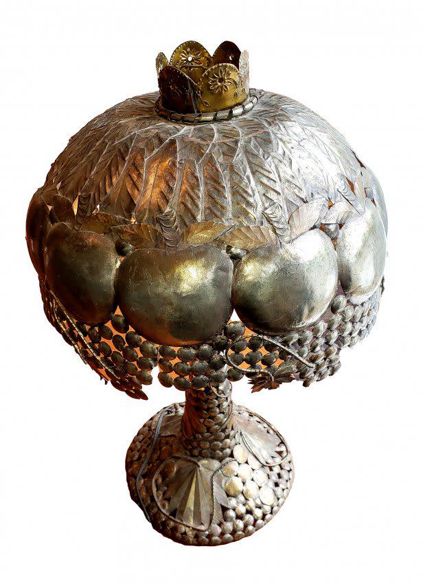 Signed Sergio Bustamante Art Lamp: Mexican Artist (1 of 5)