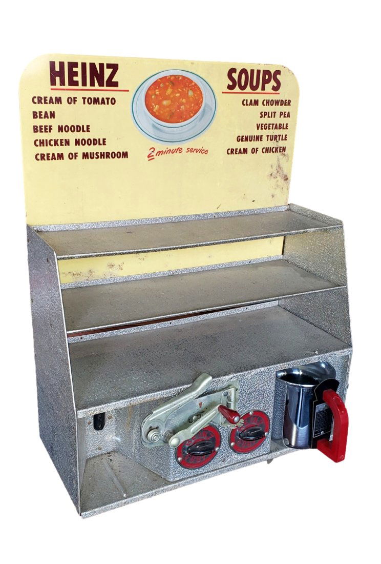 Heinz Soup Display and Dispenser : Mid Century Diner Advertising (1 of 10)