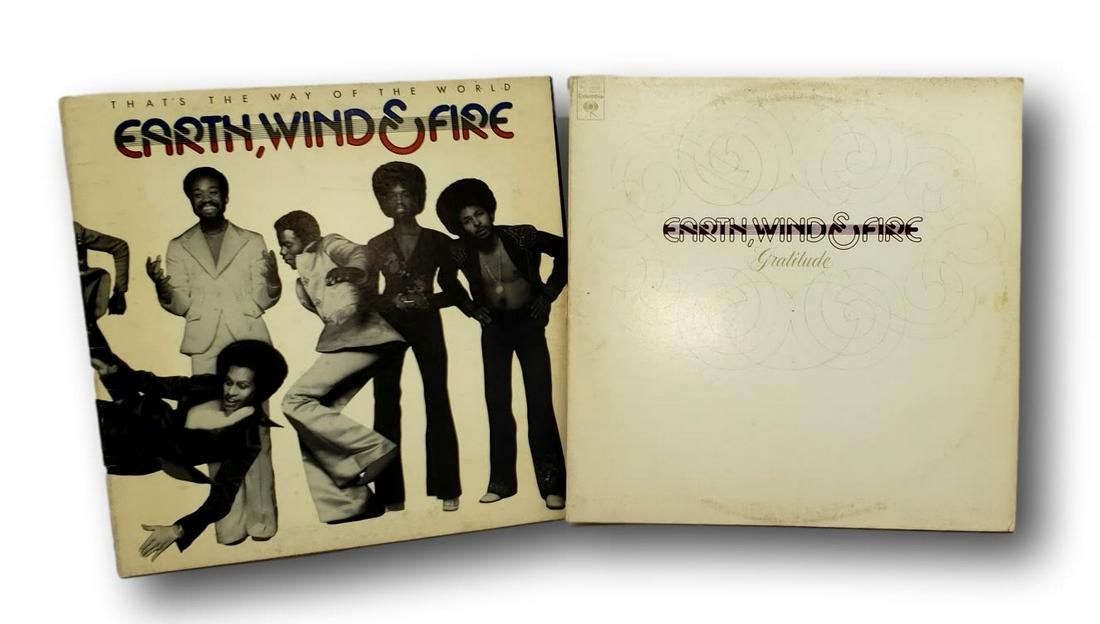 Earth , Wind and Fire: Two 1970s Album Lot (1 of 5)