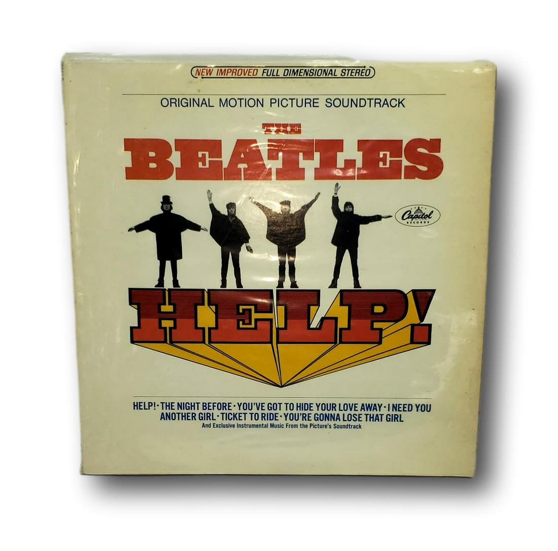 The Beatles: Help 1965 Capitol Records (1 of 7)