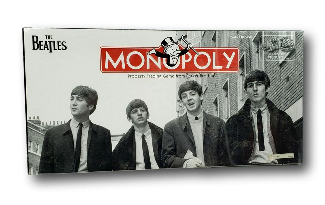 Beatles Monopoly. 2008 Collectors Edition. Factory sealed. (1 of 4)